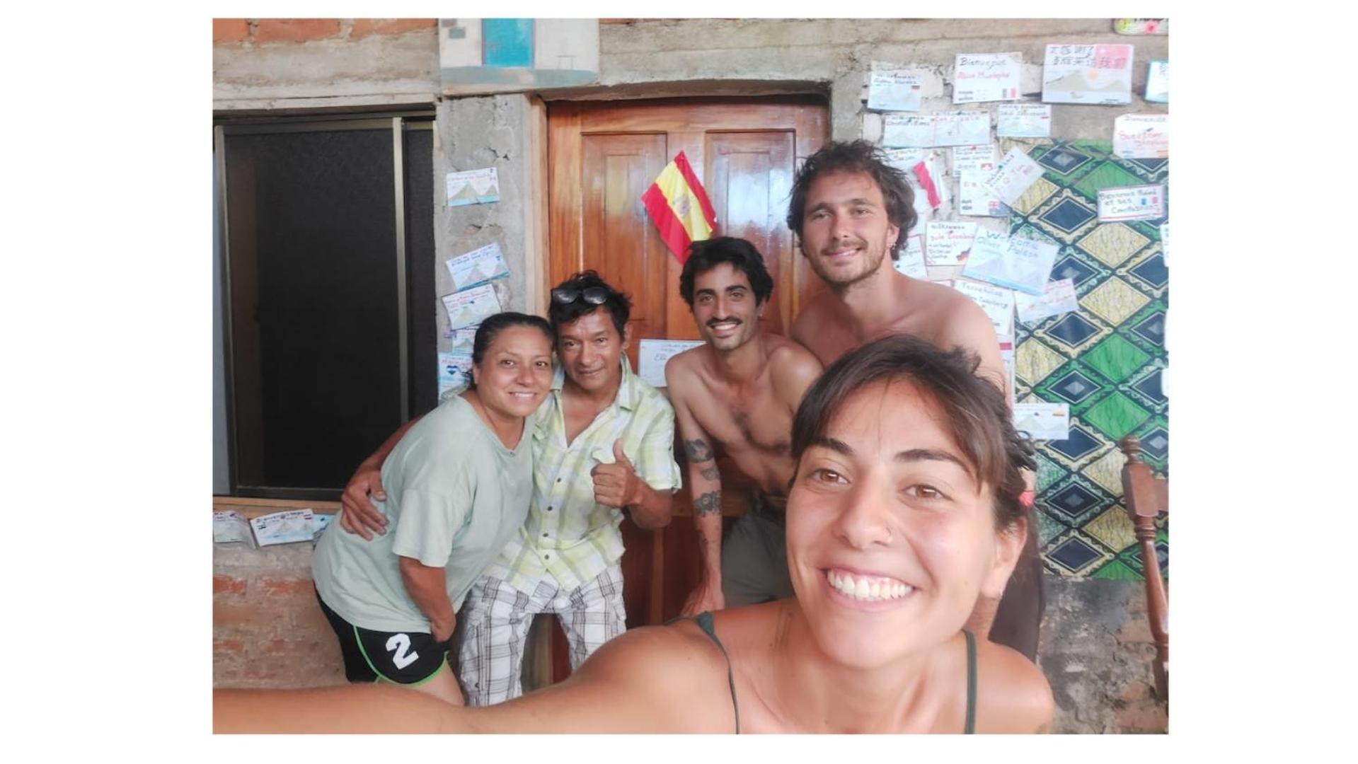 Hostal Brisas Del Ometepe Rivas Esterno foto