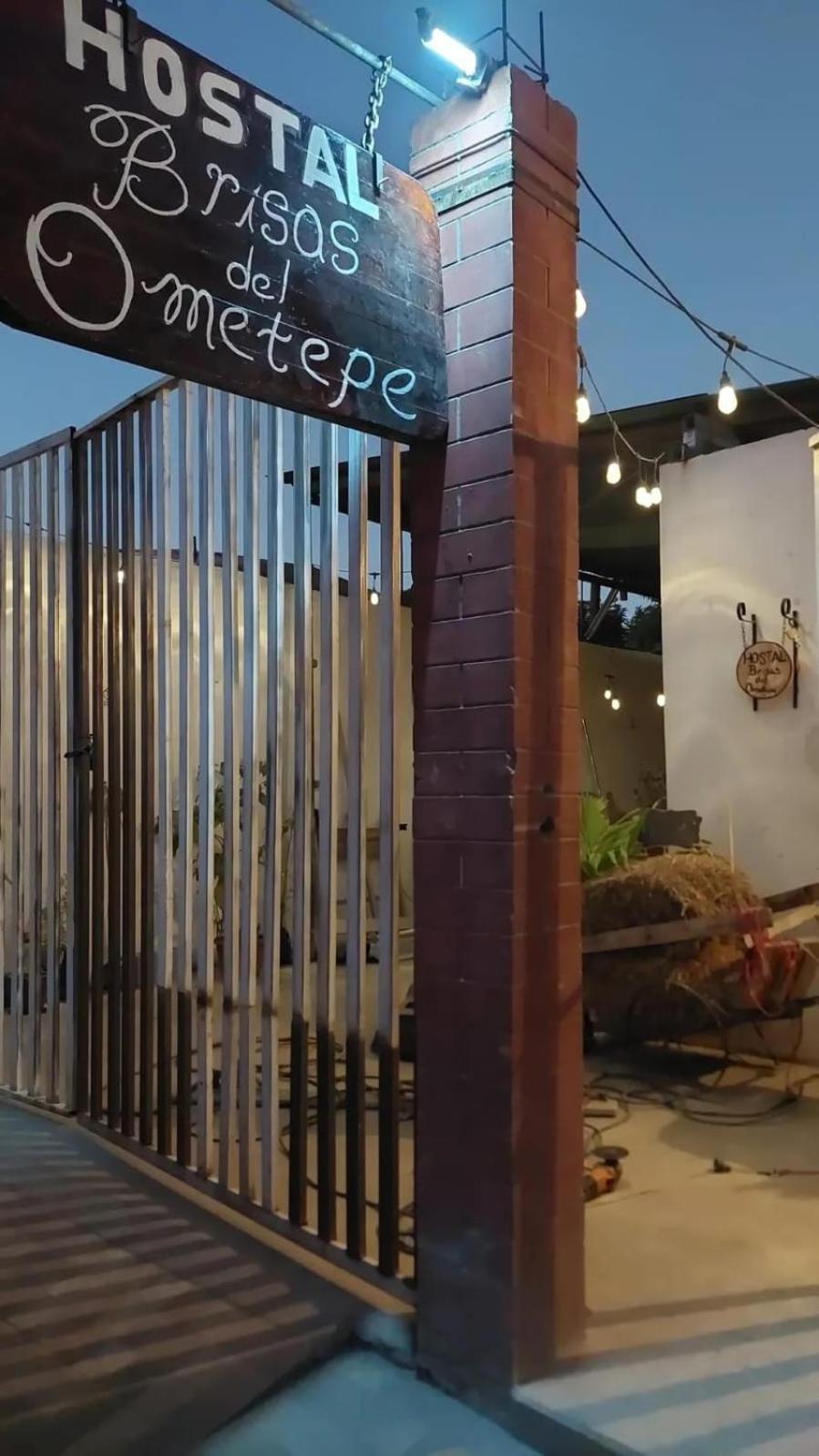 Hostal Brisas Del Ometepe Rivas Esterno foto