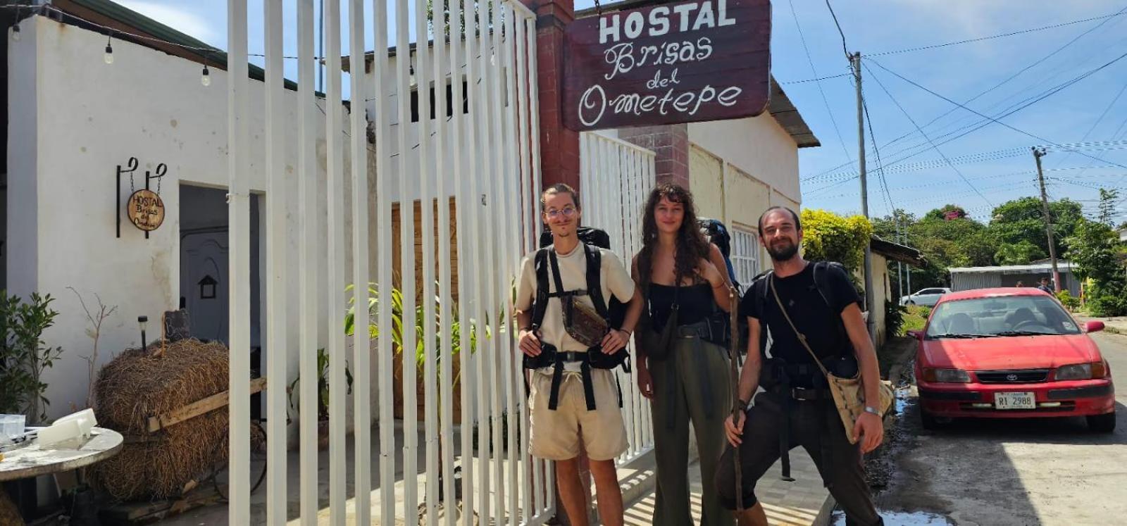 Hostal Brisas Del Ometepe Rivas Esterno foto